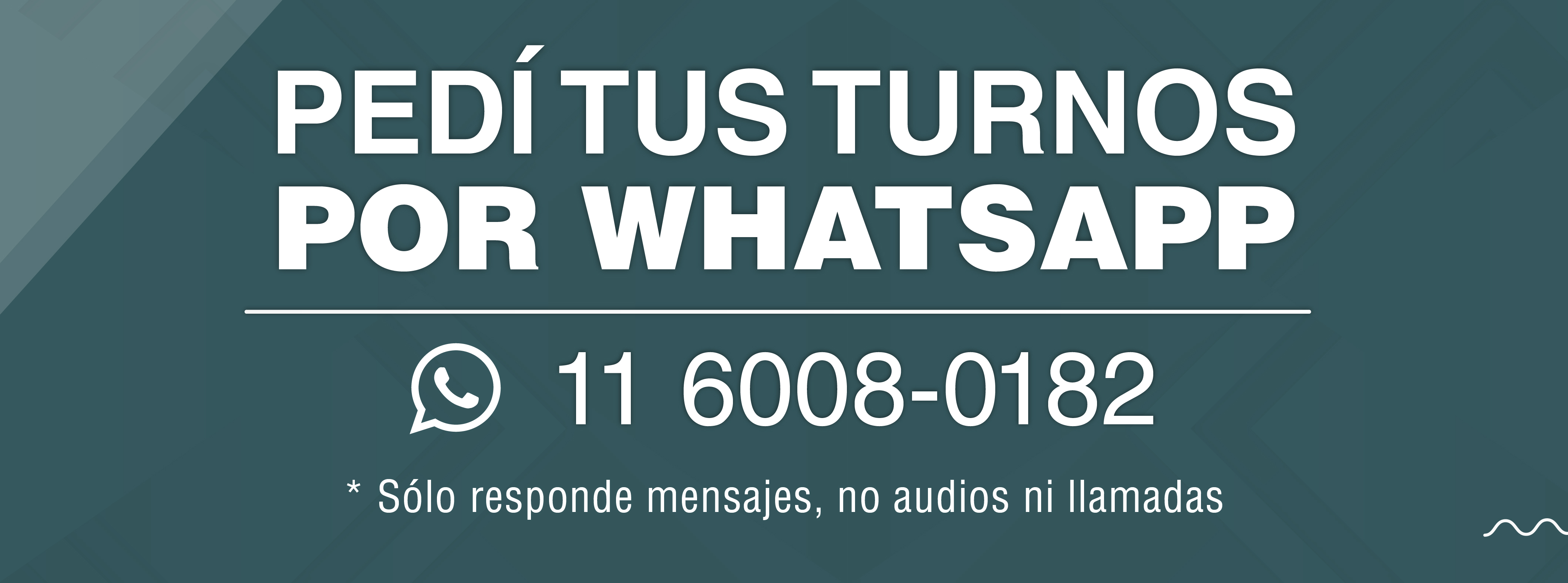 turnos por whatsapp